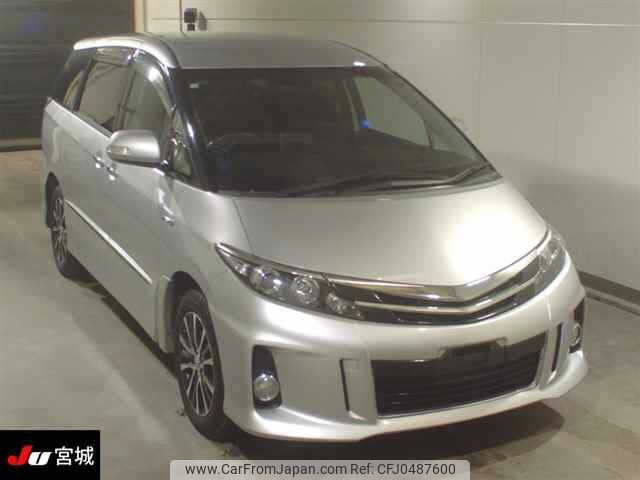 toyota estima-hybrid 2012 -TOYOTA--Estima Hybrid AHR20W-7069300---TOYOTA--Estima Hybrid AHR20W-7069300- image 1