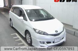 toyota wish 2010 -TOYOTA 【富士山 542ﾉ117】--Wish ZGE21-0005407---TOYOTA 【富士山 542ﾉ117】--Wish ZGE21-0005407-