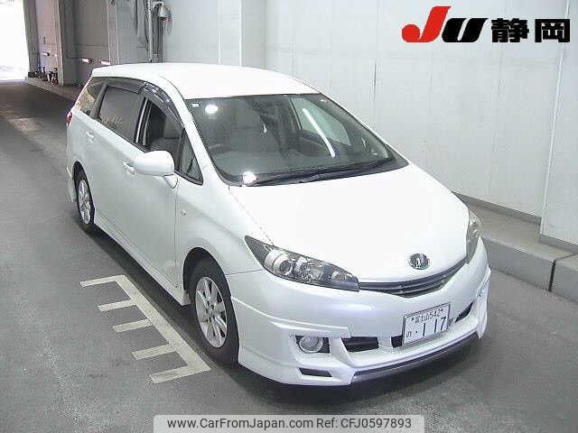 toyota wish 2010 -TOYOTA 【富士山 542ﾉ117】--Wish ZGE21-0005407---TOYOTA 【富士山 542ﾉ117】--Wish ZGE21-0005407- image 1