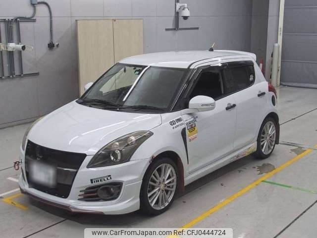 suzuki swift 2012 -SUZUKI 【浜松 544ﾛ 32】--Swift CBA-ZC32S--ZC32S-108788---SUZUKI 【浜松 544ﾛ 32】--Swift CBA-ZC32S--ZC32S-108788- image 1