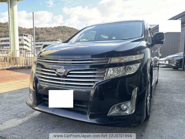 nissan elgrand 2011 quick_quick_DBA-TE52_TE52-016076 image 1