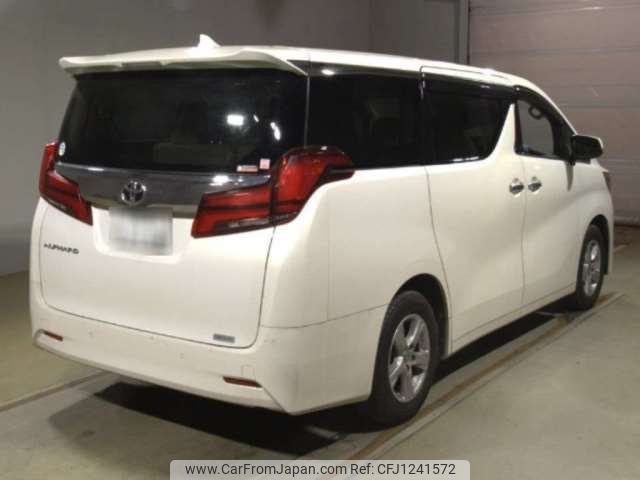 toyota alphard 2021 -TOYOTA--Alphard 3BA-AGH30W--AGH30-0363830---TOYOTA--Alphard 3BA-AGH30W--AGH30-0363830- image 2