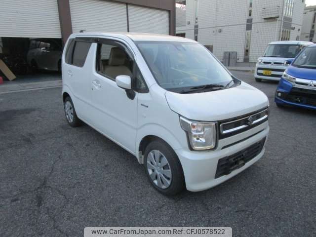 suzuki wagon-r 2017 -SUZUKI--Wagon R DAA-MH55S--MH55S-118765---SUZUKI--Wagon R DAA-MH55S--MH55S-118765- image 1