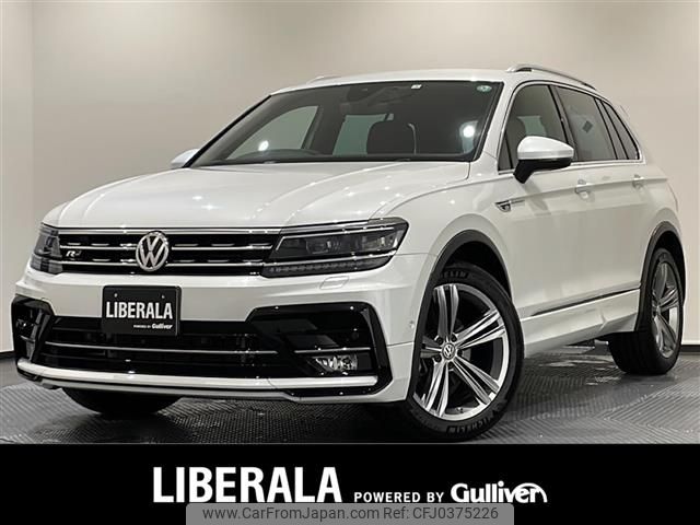 volkswagen tiguan 2018 -VOLKSWAGEN--VW Tiguan ABA-5NCZE--WVGZZZ5NZJW875797---VOLKSWAGEN--VW Tiguan ABA-5NCZE--WVGZZZ5NZJW875797- image 1