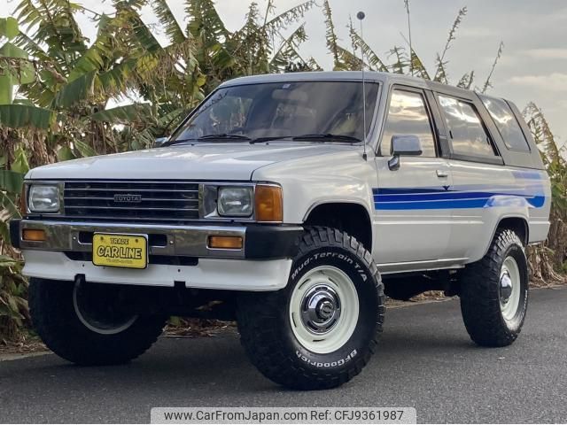 toyota hilux-surf 1987 quick_quick_E-YN61G_YN61G-0001336 image 1