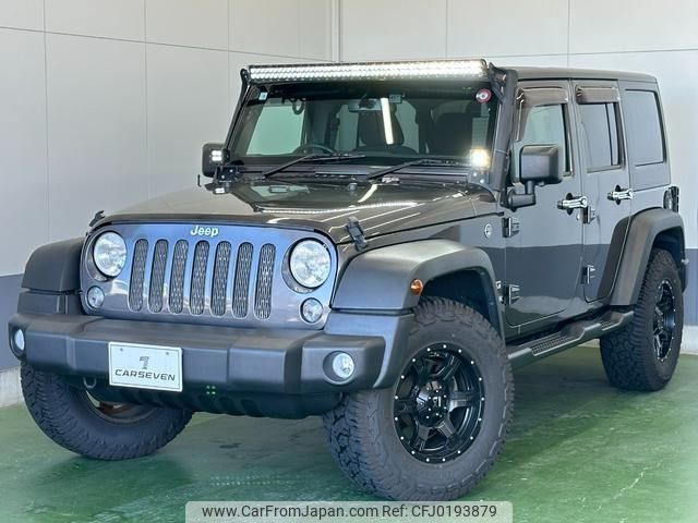 chrysler jeep-wrangler 2018 -CHRYSLER 【上越 】--Jeep Wrangler JK36LR--JL885507---CHRYSLER 【上越 】--Jeep Wrangler JK36LR--JL885507- image 1