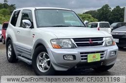 mitsubishi pajero 2001 TE3237