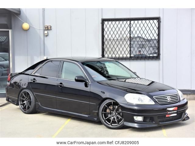 mi様ブラック2 2003 Toyota Mark Ii 2WD - Car Price $36,672