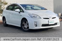 toyota prius 2010 -TOYOTA--Prius DAA-ZVW30--ZVW30-1169362---TOYOTA--Prius DAA-ZVW30--ZVW30-1169362-