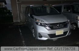 nissan serena 2017 CFJ1736728