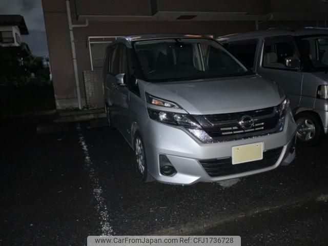 nissan serena 2017 CFJ1736728 image 1