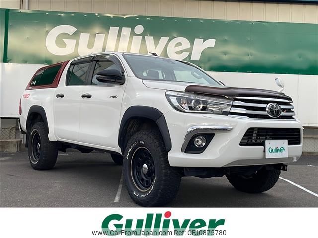 toyota hilux 2018 -TOYOTA--Hilux QDF-GUN125--GUN125-3906723---TOYOTA--Hilux QDF-GUN125--GUN125-3906723- image 1