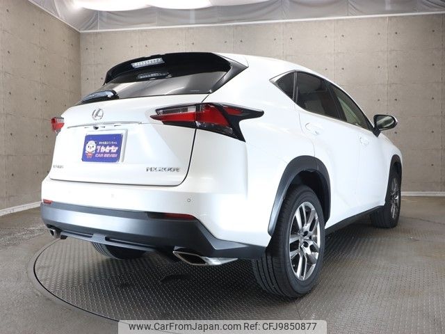 lexus nx 2015 -LEXUS--Lexus NX DBA-AGZ10--AGZ10-1005337---LEXUS--Lexus NX DBA-AGZ10--AGZ10-1005337- image 2