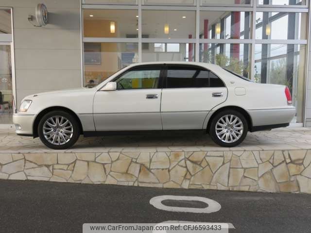 2000 Toyota Crown Majesta TA-JZS177 2WD - Car Price $3,445