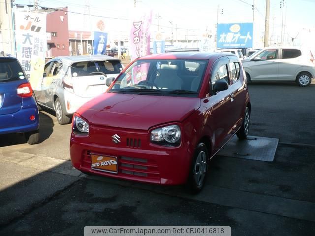 suzuki alto 2018 -SUZUKI 【名変中 】--Alto HA36S--372812---SUZUKI 【名変中 】--Alto HA36S--372812- image 1