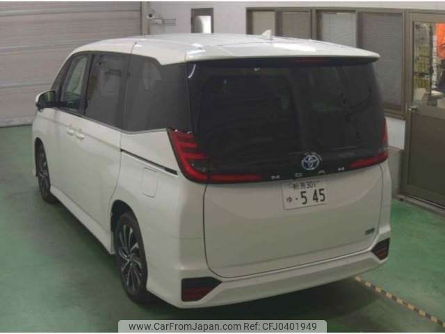 toyota noah 2024 -TOYOTA 【新潟 301ﾕ 545】--Noah 6AA-ZWR90W--ZWR90W-0212344---TOYOTA 【新潟 301ﾕ 545】--Noah 6AA-ZWR90W--ZWR90W-0212344- image 2