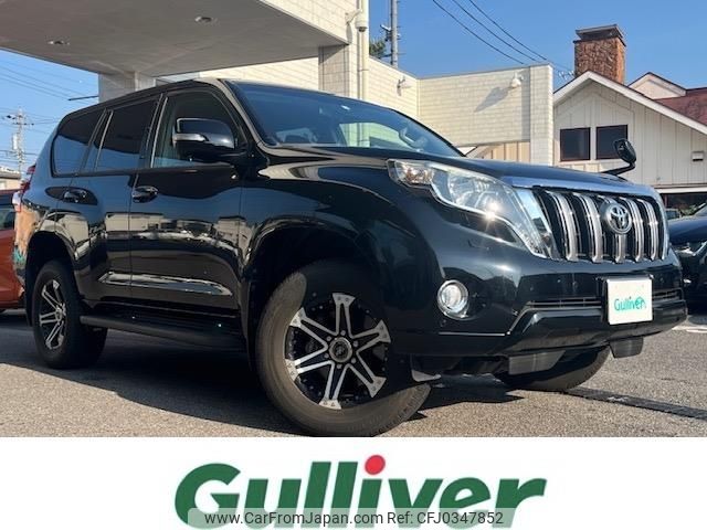 toyota land-cruiser-prado 2016 -TOYOTA--Land Cruiser Prado LDA-GDJ150W--GDJ150-0008542---TOYOTA--Land Cruiser Prado LDA-GDJ150W--GDJ150-0008542- image 1