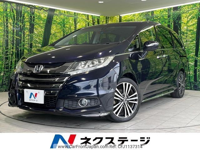 honda odyssey 2014 -HONDA--Odyssey DBA-RC1--RC1-1010913---HONDA--Odyssey DBA-RC1--RC1-1010913- image 1