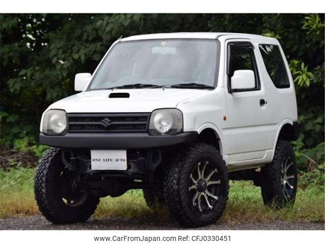 suzuki jimny 2005 -SUZUKI 【神戸 581ｴ4106】--Jimny JB23W--JB23W-501071---SUZUKI 【神戸 581ｴ4106】--Jimny JB23W--JB23W-501071- image 1