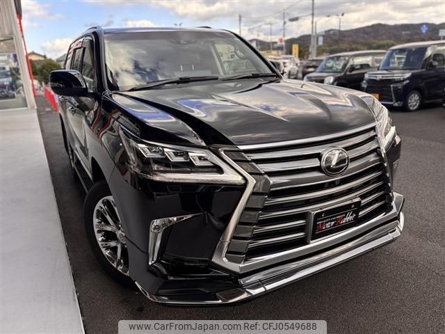 lexus lx 2016 -LEXUS--Lexus LX DBA-URJ201W--URJ201-4208618---LEXUS--Lexus LX DBA-URJ201W--URJ201-4208618- image 1