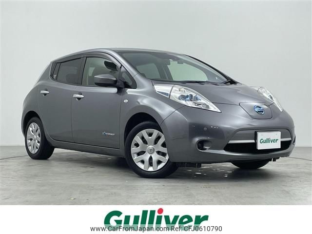 nissan leaf 2016 -NISSAN--Leaf ZAA-AZE0--AZE0-209178---NISSAN--Leaf ZAA-AZE0--AZE0-209178- image 1