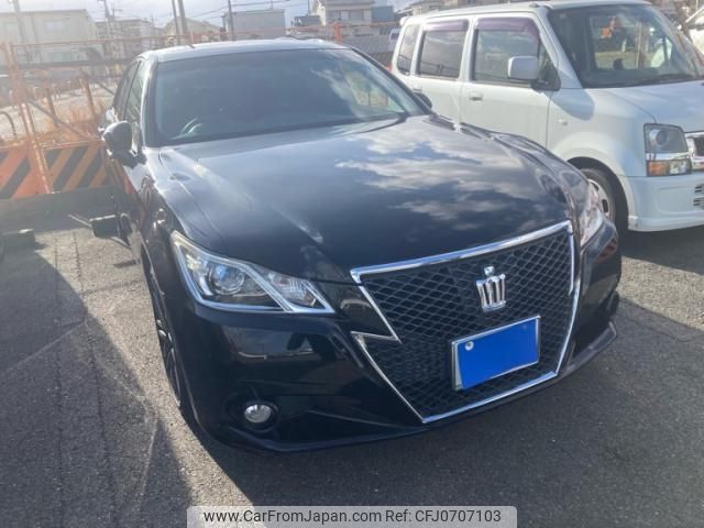 toyota crown 2014 -TOYOTA--Crown DBA-GRS210--GRS210-6013008---TOYOTA--Crown DBA-GRS210--GRS210-6013008- image 1