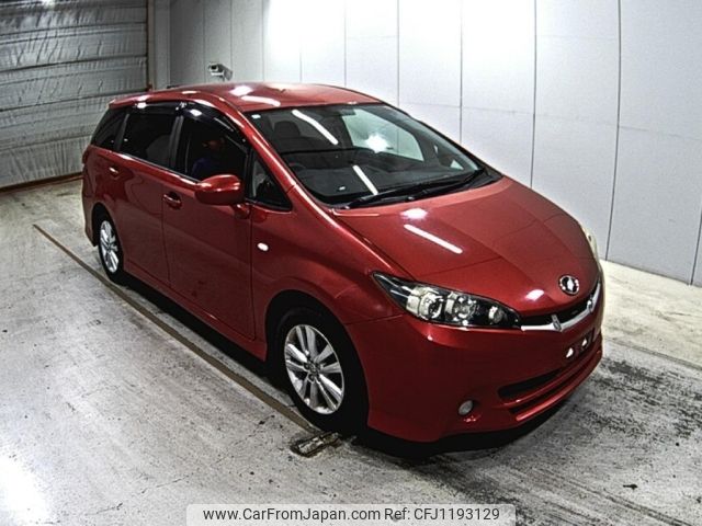 toyota wish 2010 -TOYOTA--Wish ZGE20W-0064796---TOYOTA--Wish ZGE20W-0064796- image 1