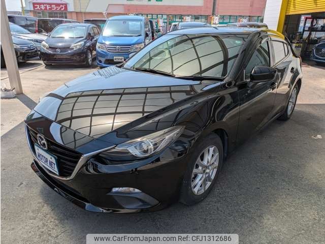 mazda axela 2014 -MAZDA--Axela DBA-BM5FS--BM5FS-111814---MAZDA--Axela DBA-BM5FS--BM5FS-111814- image 1