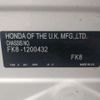 honda civic 2019 -HONDA--Civic DBA-FK8--FK8-1200432---HONDA--Civic DBA-FK8--FK8-1200432- image 10