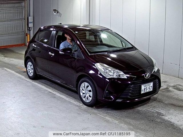 toyota vitz 2018 -TOYOTA 【高知 500ほ8557】--Vitz KSP130-2221247---TOYOTA 【高知 500ほ8557】--Vitz KSP130-2221247- image 1