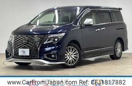 nissan elgrand 2021 CFJ1817882
