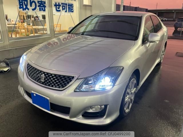 toyota crown 2008 -TOYOTA--Crown DBA-GRS200--GRS200-0014813---TOYOTA--Crown DBA-GRS200--GRS200-0014813- image 2