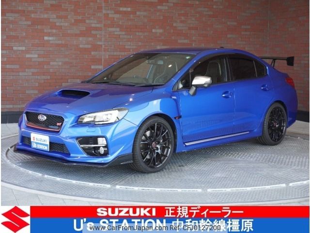 subaru wrx 2017 -SUBARU--WRX DBA-VAG--VAG-022060---SUBARU--WRX DBA-VAG--VAG-022060- image 1