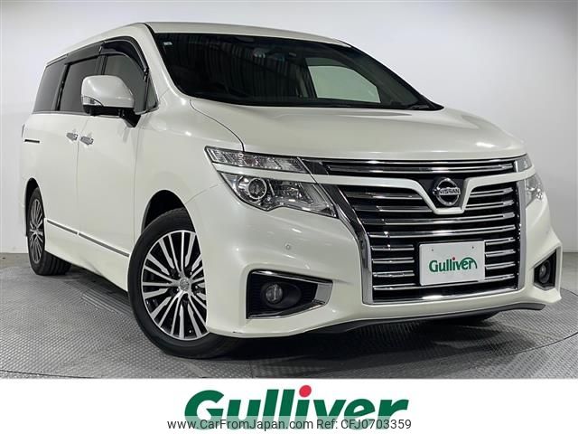 nissan elgrand 2018 -NISSAN--Elgrand DBA-TE52--TE52-095713---NISSAN--Elgrand DBA-TE52--TE52-095713- image 1