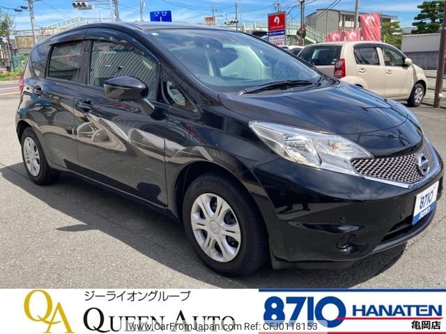 nissan note 2015 quick_quick_DBA-E12_E12-337637 image 1