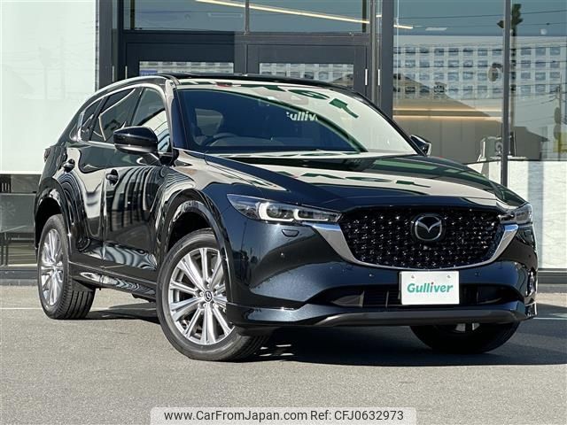 mazda cx-5 2023 -MAZDA--CX-5 3DA-KF2P--KF2P-554607---MAZDA--CX-5 3DA-KF2P--KF2P-554607- image 1