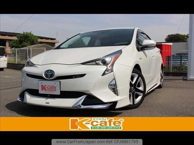 toyota prius 2016 -TOYOTA--Prius DAA-ZVW51--ZVW51-6048320---TOYOTA--Prius DAA-ZVW51--ZVW51-6048320- image 1