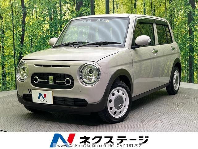 suzuki alto-lapin-chocolat 2022 quick_quick_HE33S_HE33S-408113 image 1