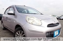 nissan march 2010 CFJ1780365