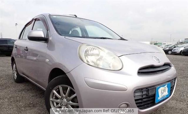 nissan march 2010 CFJ1780365 image 1