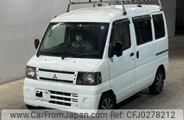 mitsubishi minicab-van 2010 -MITSUBISHI--Minicab Van U61V-1603531---MITSUBISHI--Minicab Van U61V-1603531-