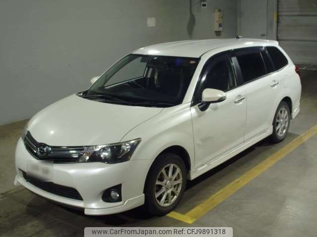 toyota corolla-fielder 2014 -TOYOTA--Corolla Fielder DBA-NZE164G--NZE164-7022366---TOYOTA--Corolla Fielder DBA-NZE164G--NZE164-7022366- image 1