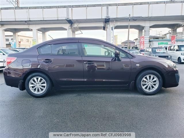 subaru impreza-g4 2012 -SUBARU--Impreza G4 DBA-GJ3--GJ3-002463---SUBARU--Impreza G4 DBA-GJ3--GJ3-002463- image 2