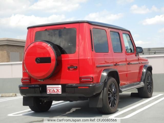 mercedes-benz g-class 2020 quick_quick_3DA-463349_W1N4633492X358893 image 2