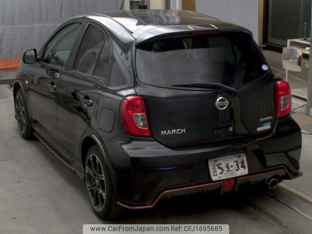 nissan march 2016 CFJ1695685 image 2