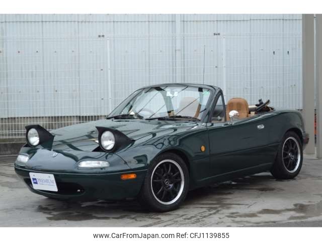 mazda roadster 1992 -MAZDA 【習志野 502ﾃ8181】--Roadster E-NA6CE--NA6CE-203636---MAZDA 【習志野 502ﾃ8181】--Roadster E-NA6CE--NA6CE-203636- image 1