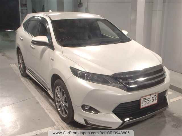 toyota harrier 2014 CFJ0943805 image 1