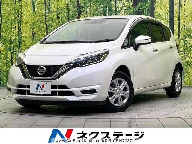 nissan note 2018 -NISSAN--Note DBA-E12--E12-579002---NISSAN--Note DBA-E12--E12-579002- image 1