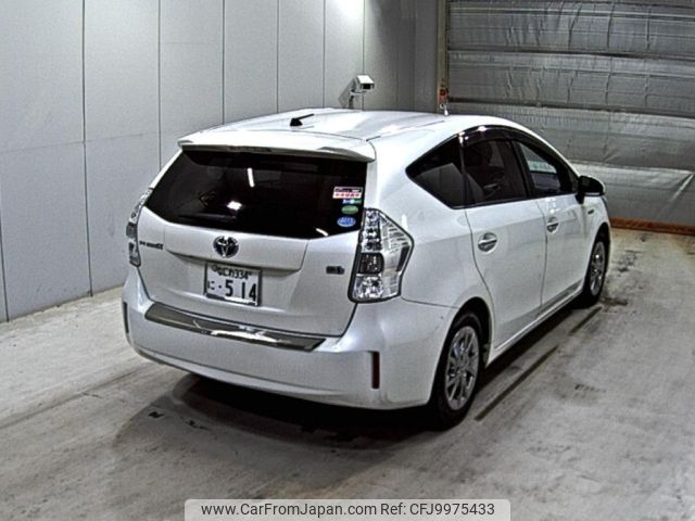 toyota prius-α 2014 -TOYOTA 【なにわ 334に0514】--Prius α ZVW41W--ZVW41-0001112---TOYOTA 【なにわ 334に0514】--Prius α ZVW41W--ZVW41-0001112- image 2