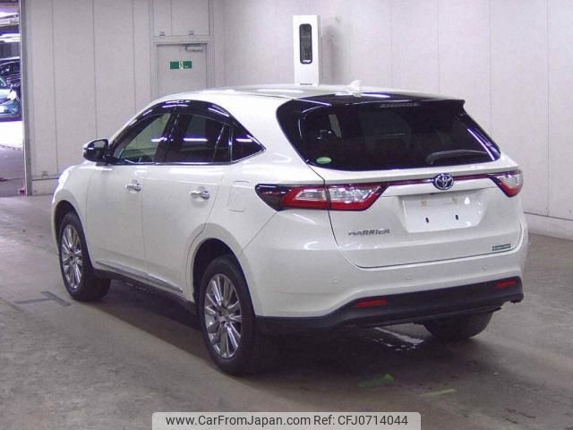 toyota harrier 2020 quick_quick_DBA-ZSU60W_ZSU60-0187942 image 2